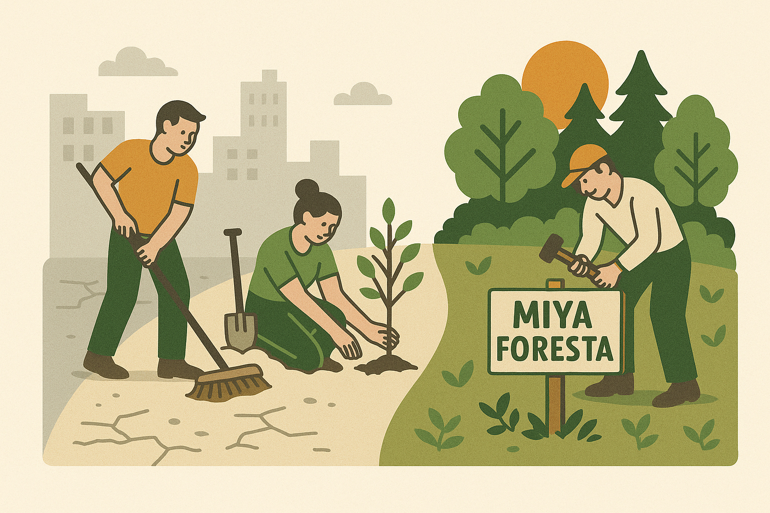 Imagen destacada naturaleza urbana